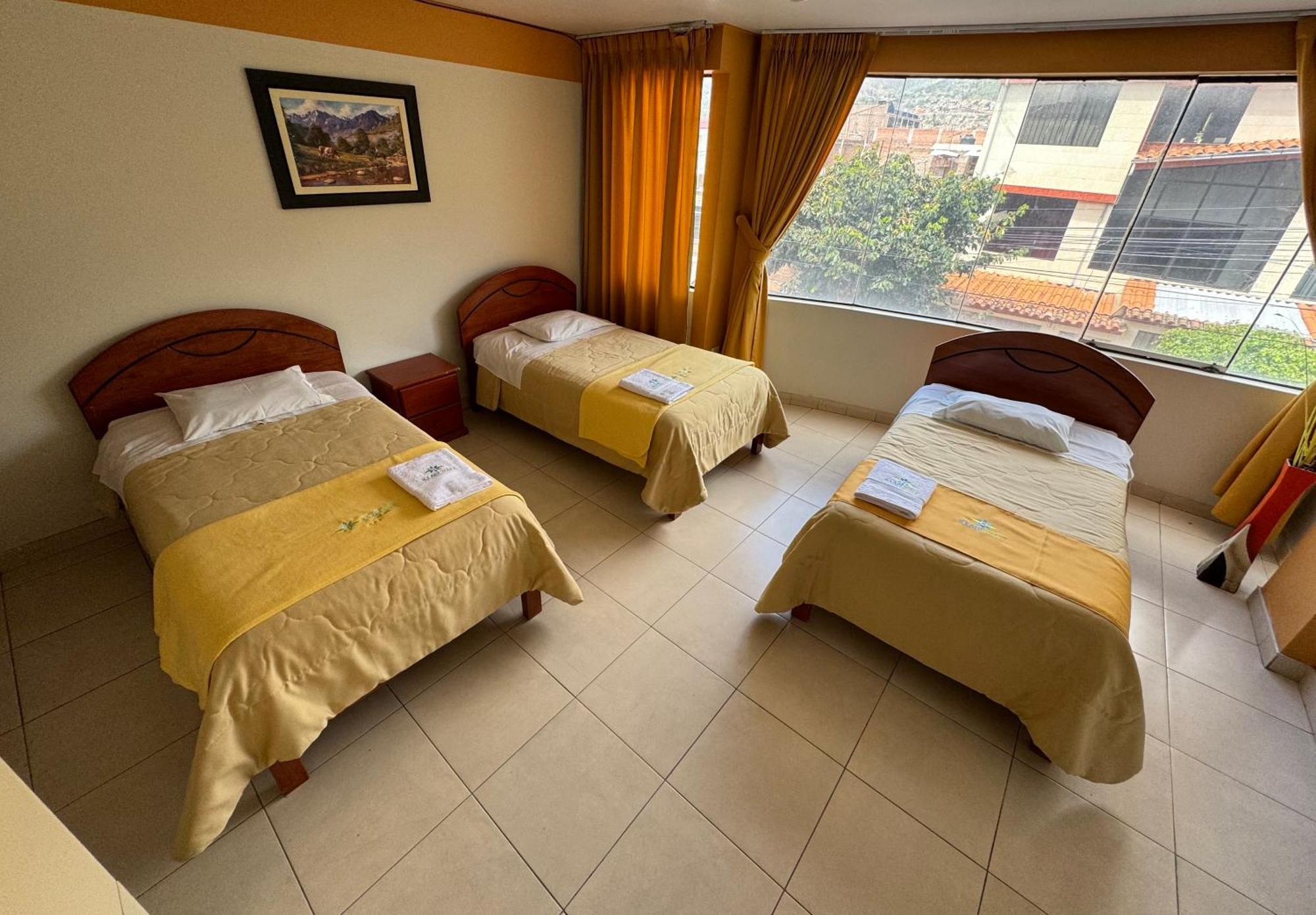 Illari Wari L - Hotel Sauna Ayacucho Exterior foto