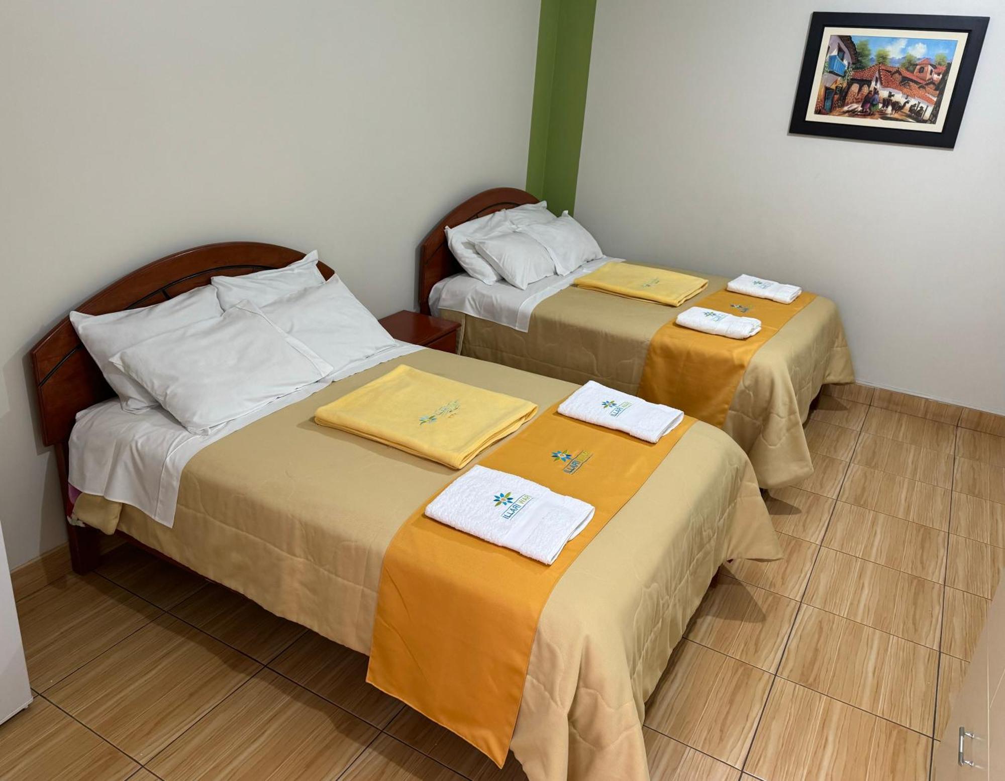 Illari Wari L - Hotel Sauna Ayacucho Exterior foto