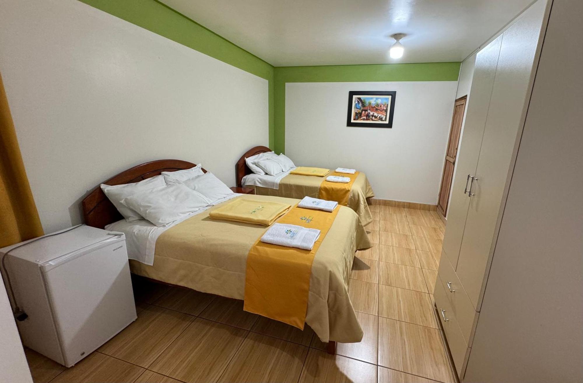 Illari Wari L - Hotel Sauna Ayacucho Exterior foto
