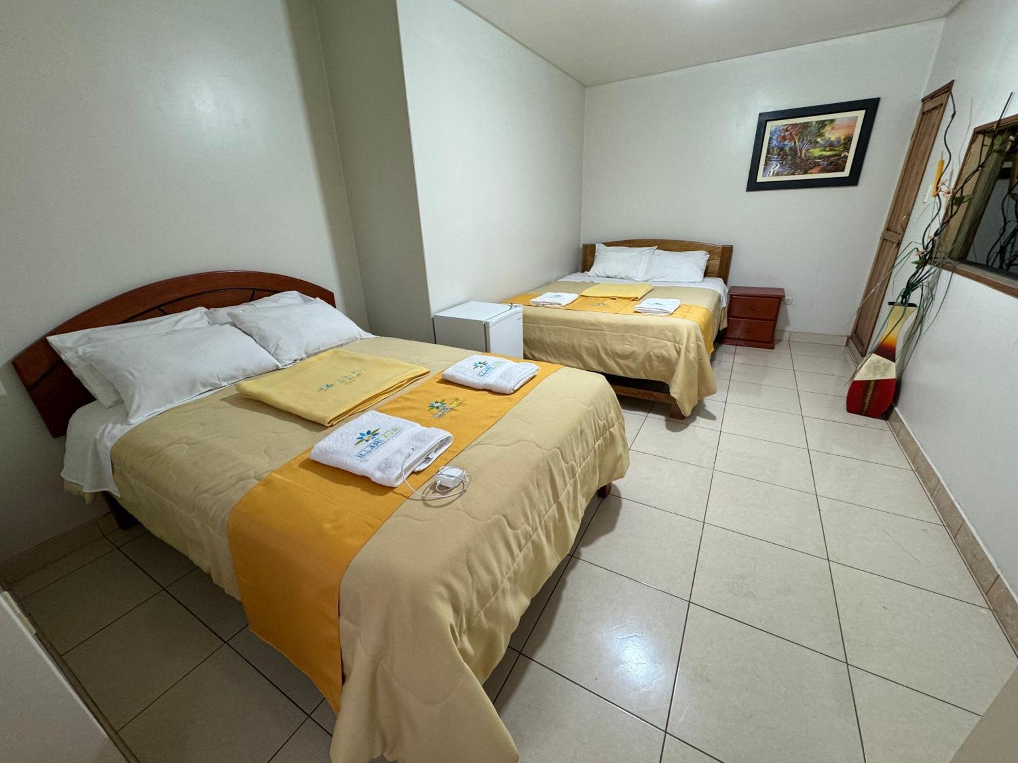 Illari Wari L - Hotel Sauna Ayacucho Exterior foto