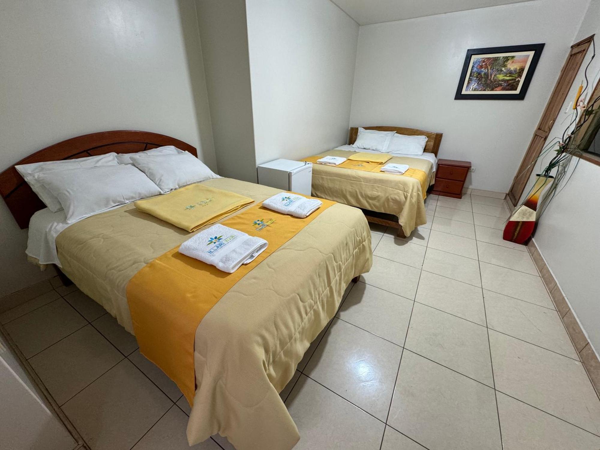 Illari Wari L - Hotel Sauna Ayacucho Exterior foto