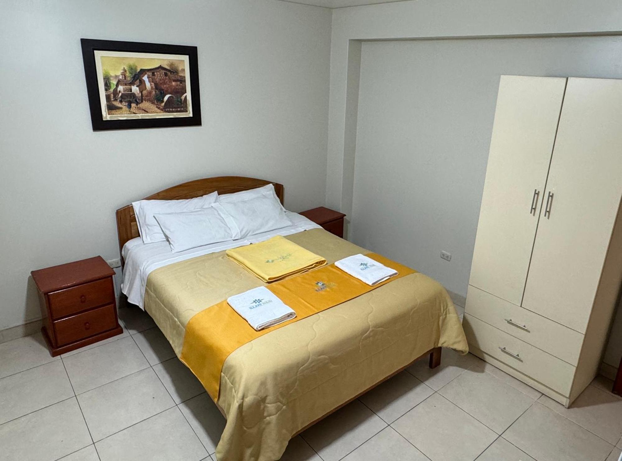Illari Wari L - Hotel Sauna Ayacucho Exterior foto