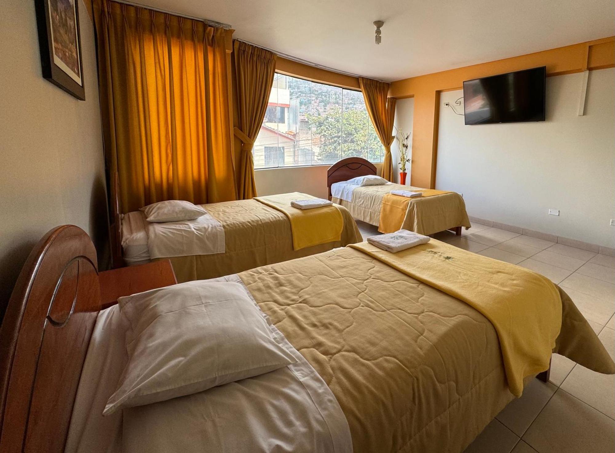 Illari Wari L - Hotel Sauna Ayacucho Exterior foto