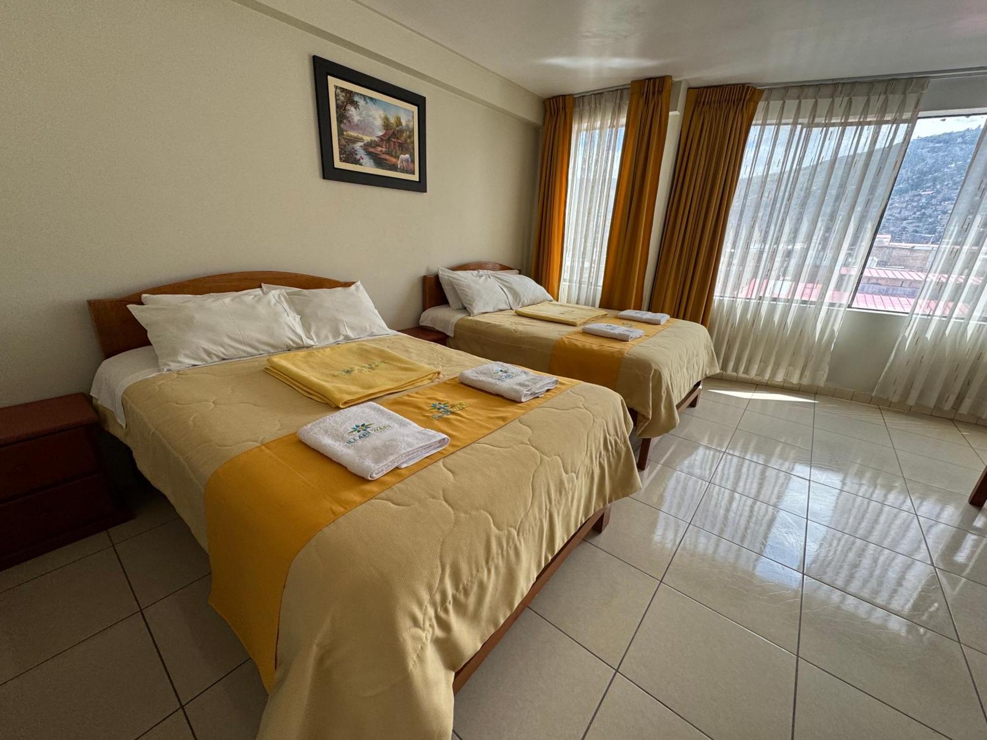 Illari Wari L - Hotel Sauna Ayacucho Exterior foto