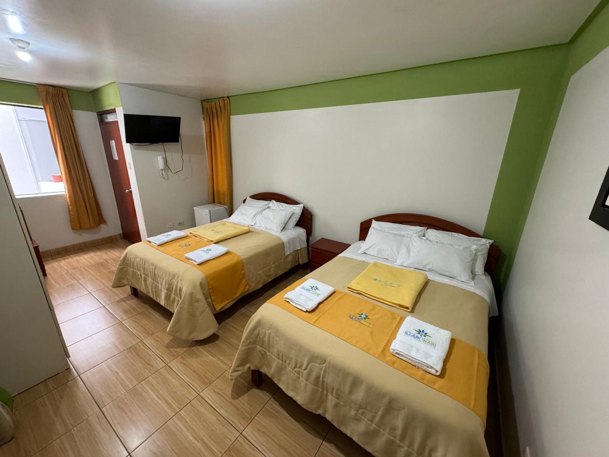 Illari Wari L - Hotel Sauna Ayacucho Exterior foto