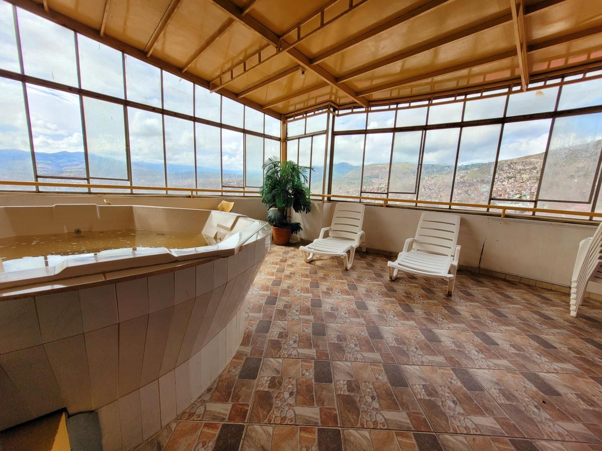 Illari Wari L - Hotel Sauna Ayacucho Exterior foto