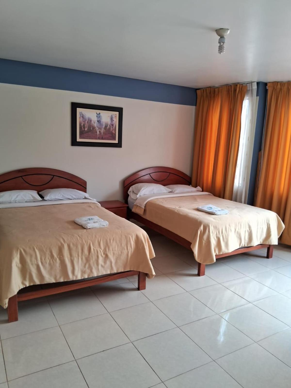 Illari Wari L - Hotel Sauna Ayacucho Exterior foto
